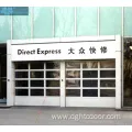 Commercial Sectional Garage Door For Car Shop